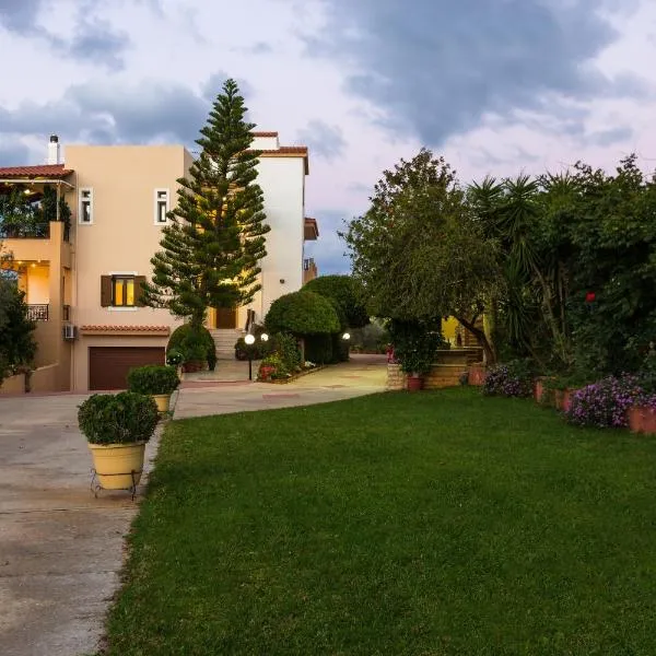 Eleonas Apartments, hotell i Prinés