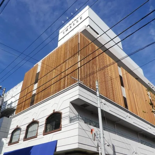 Hotel Imalle Yokohama Isezakicho, hotel v destinaci Jokohama