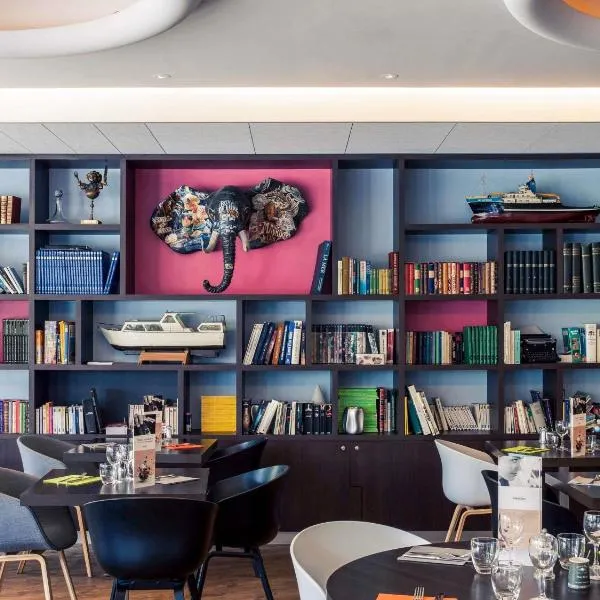 Mercure Nantes Centre Gare, hotell i Nantes