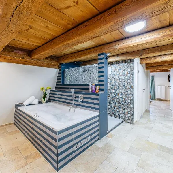 Gästehaus Hopfenperle, hótel í Spalt