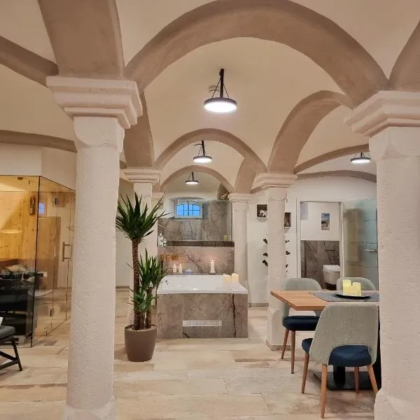 Gästehaus Mönchswald, hotel em Wehlenberg