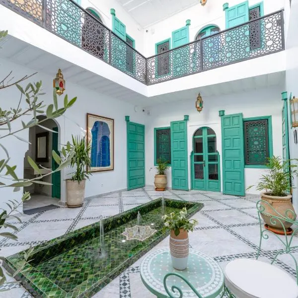 Riad Nejma Benyoussef, готель у Марракеші