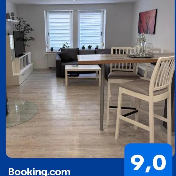 Ferienreihenhaus: Sangerhausen şehrinde bir otel