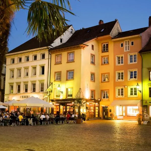 Hotel Zum Schwarzen Walfisch, hotel u gradu Bad Zekingen