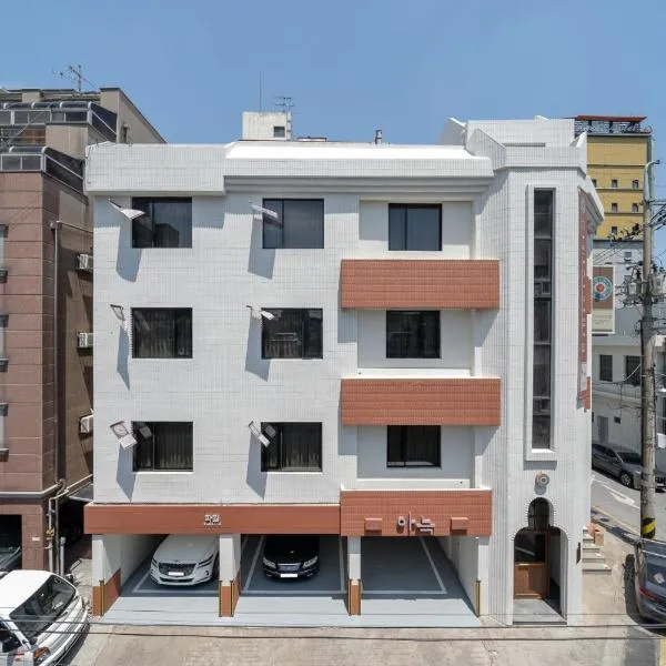 Annk Hotel Daejeon Daeheung, viešbutis mieste Tedžonas