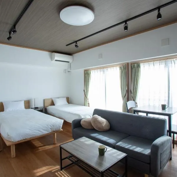 NIYS apartments 04 type, hotel in Tokyo