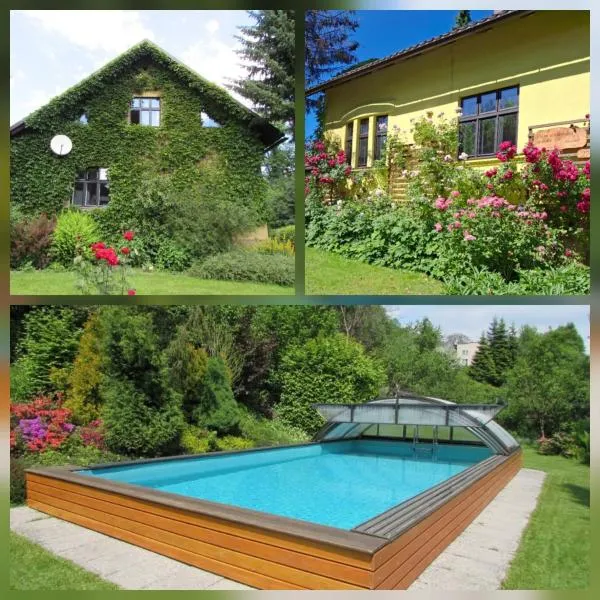 Dům u rybníka, hotel in Nýdek