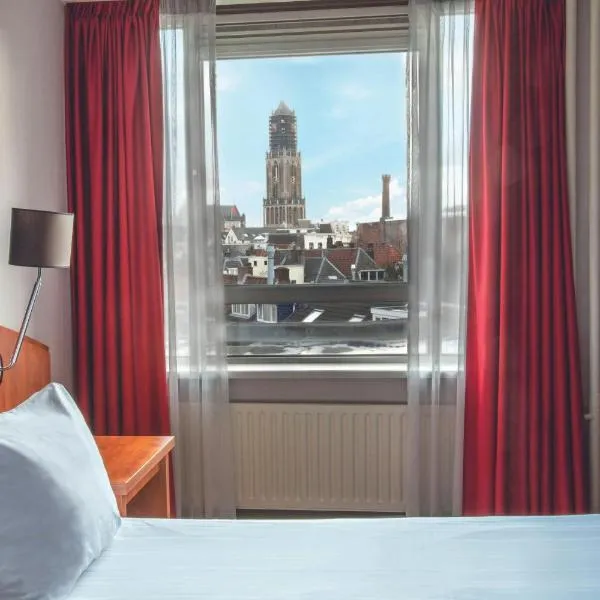 Leonardo Hotel Utrecht City Center, ξενοδοχείο στην Ουτρέχτη