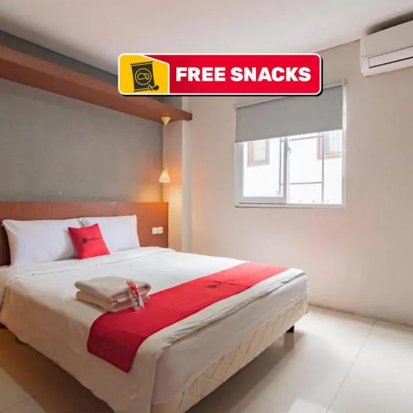 RedDoorz Plus @ Dago Pojok 3，萬隆的飯店