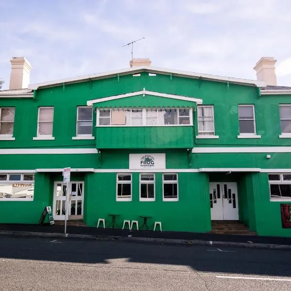 The Pickled Frog, hotel v destinaci Hobart
