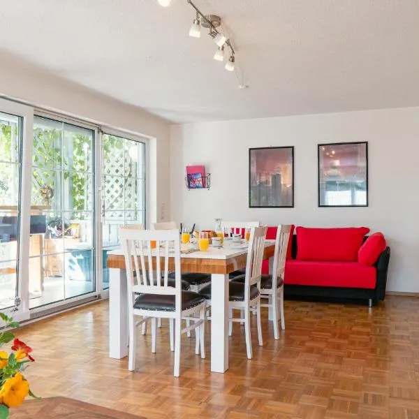 Altach में, होटल Gardenia-Altach, 2-4 P, Küche, Garten, Terrasse, Parkplatz, Wifi, Ski Stellplatz