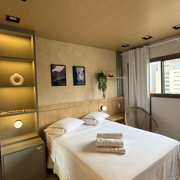Studio Luxuoso Estação Vila Mariana & Ibirapuera - Foto 2