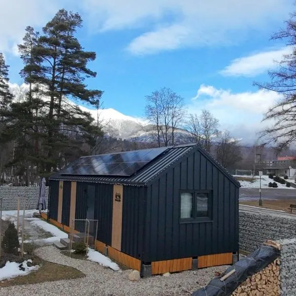 Tiny House at Deer Trail Tatranska Lomnica – hotel w Tatrzańskiej Łomnicy
