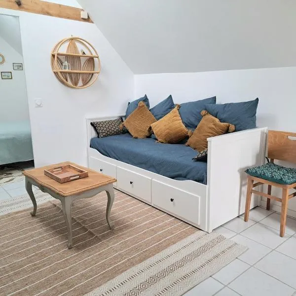 One bedroom flat with a view, готель у місті Les Rosiers