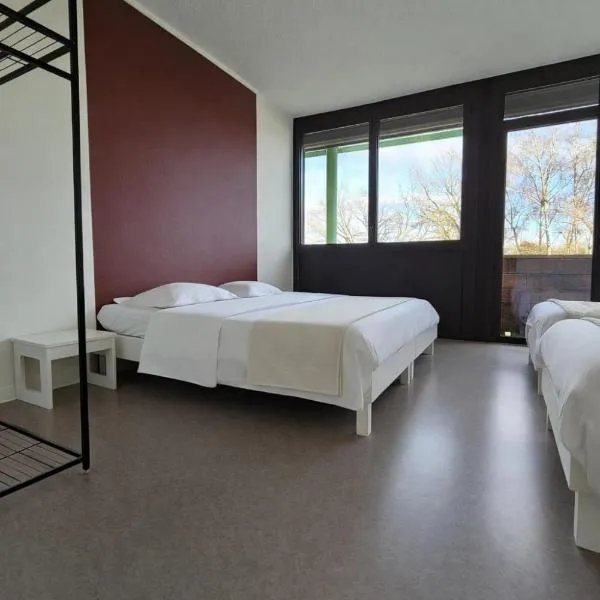 Domaine de Sangayrac, хотел в Saint-Amans-des-Cots