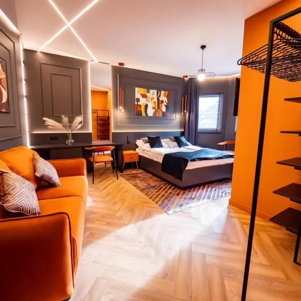 Premier Rooms, hotell i Szarvas