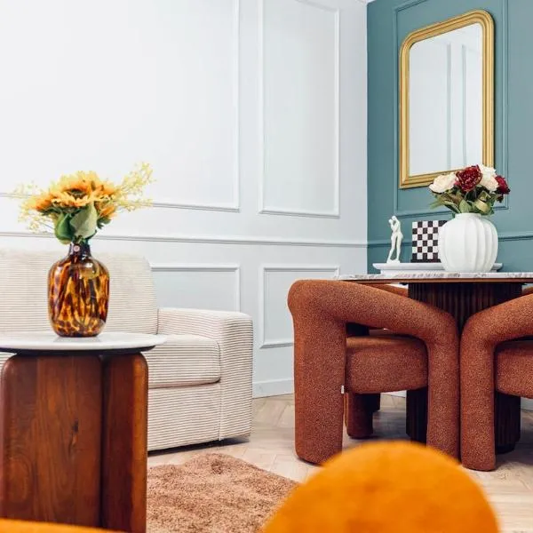 LA SUITE TAILLEFER - Appartement centre historique 50 m2 – hotel w mieście Périgueux