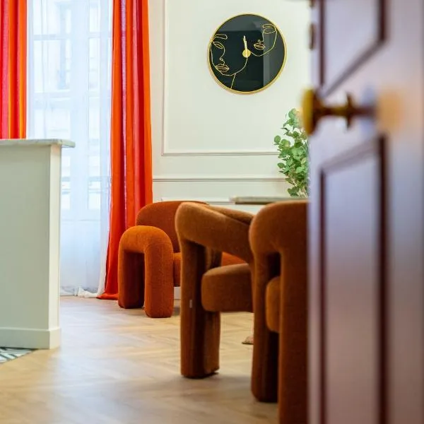 LA SUITE TAILLEFER - Appartement centre historique 50 m2 – hotel w mieście Périgueux