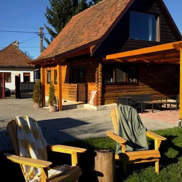 Căsuța cu tihnă, hotel v destinaci Porumbacu de Sus