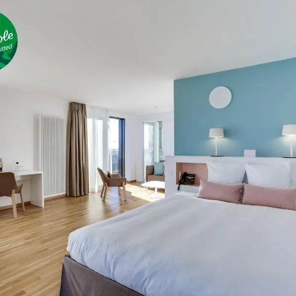 Viesnīca Hôtel des Patients Lozannā