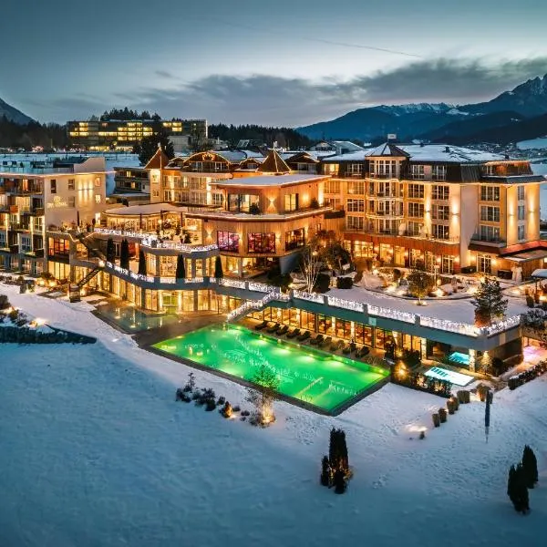 Hotel Panorama Royal, hotelli kohteessa Bad Häring