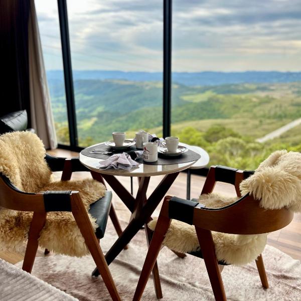 Cabanas Véu da Serra