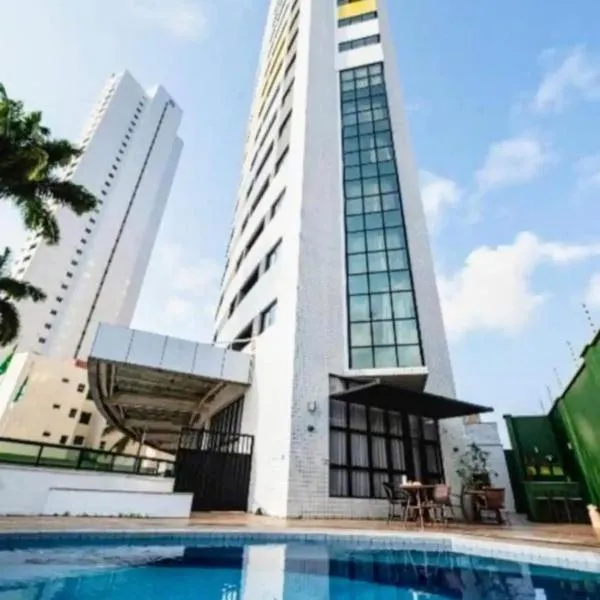 Um lar aconchegante na rota do sol, hotel in Natal