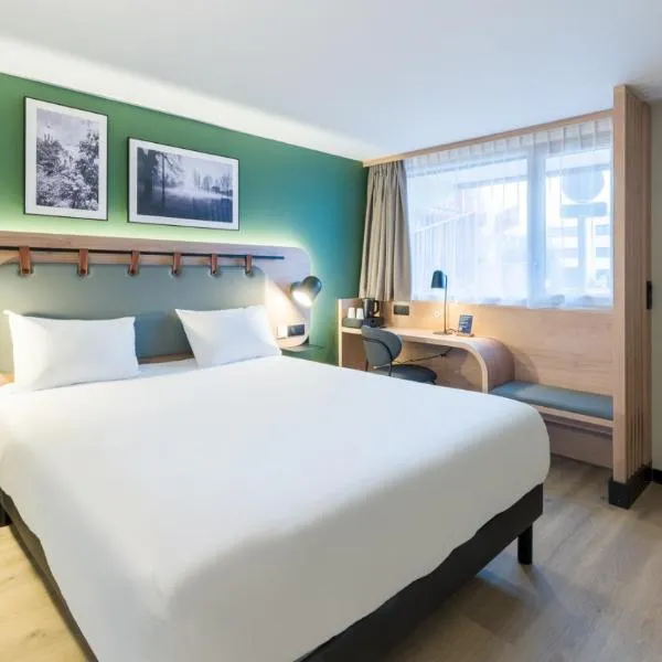 Campanile NATURE - Lyon Est Bron Eurexpo，布龍的飯店