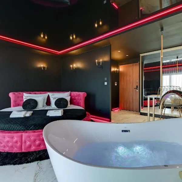 Nadmotławie Jacuzzi Suite by Downtown Apartments: Gdańsk şehrinde bir otel