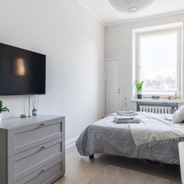 Compact Studio in Töölö, Heart of Helsinki, hotel Helsinkiben