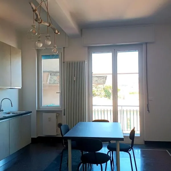 Apartment overlooking Genova: Cenova'da bir otel