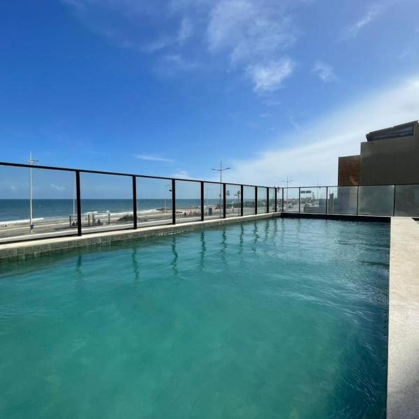 Apartamento moderno, aconchegante e vista mar - Foto 3