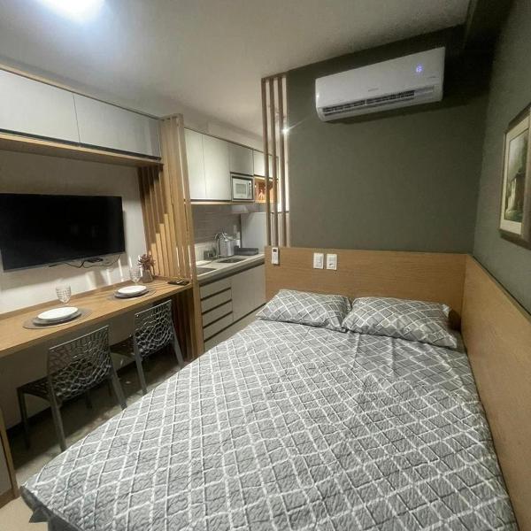 Apartamento moderno, aconchegante e vista mar - Foto 2