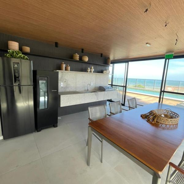 Apartamento moderno, aconchegante e vista mar - Foto 4