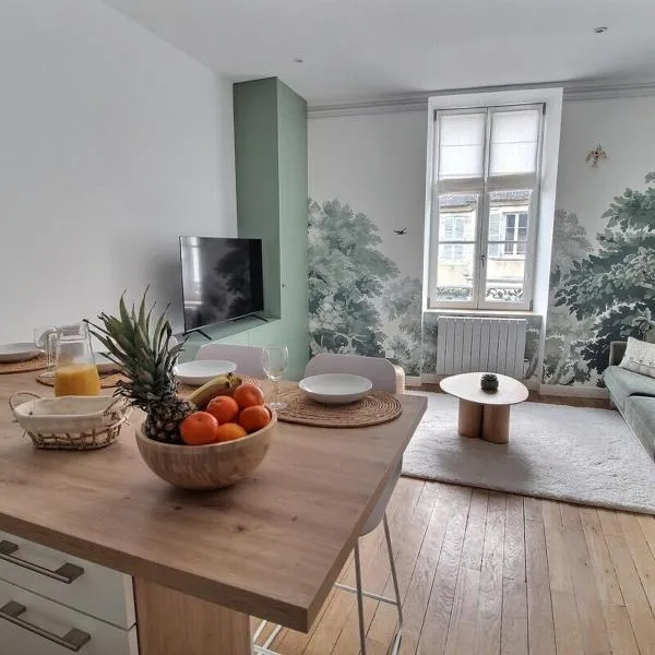 Résidences Bourbounnoux, hotel en Bourges