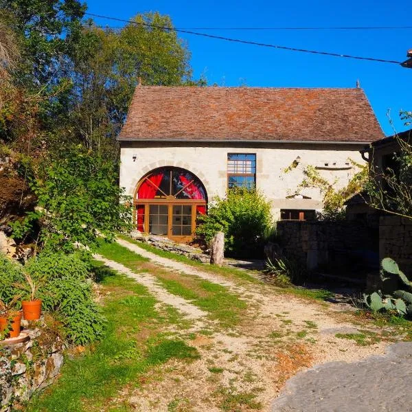 Gite du Coustal, Cajarc, Lot, Hotel in Cajarc