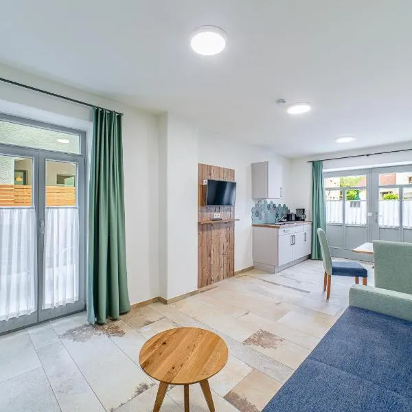 Apartment mit Terrasse "Zauberhopfen", Hotel in Spalt