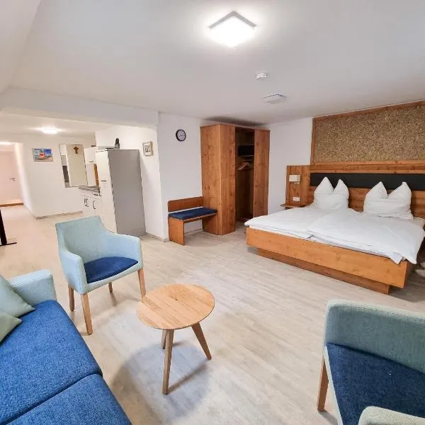 Apartment "Storch", hotel a Wehlenberg