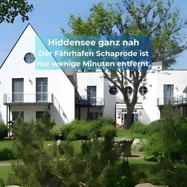 Hotel Rügenschmiede vis a vis Hiddensee, hotel en Schaprode