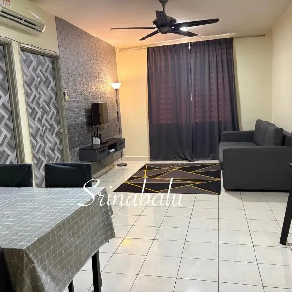 Sri Nabalu Apartment Platinum Putatan, ξενοδοχείο σε Kota Kinabalu