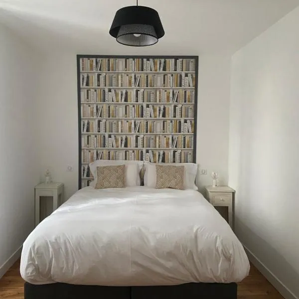 Sylo-V CHAMBRE EDGAR, hotel v destinácii Gensac-la-Pallue