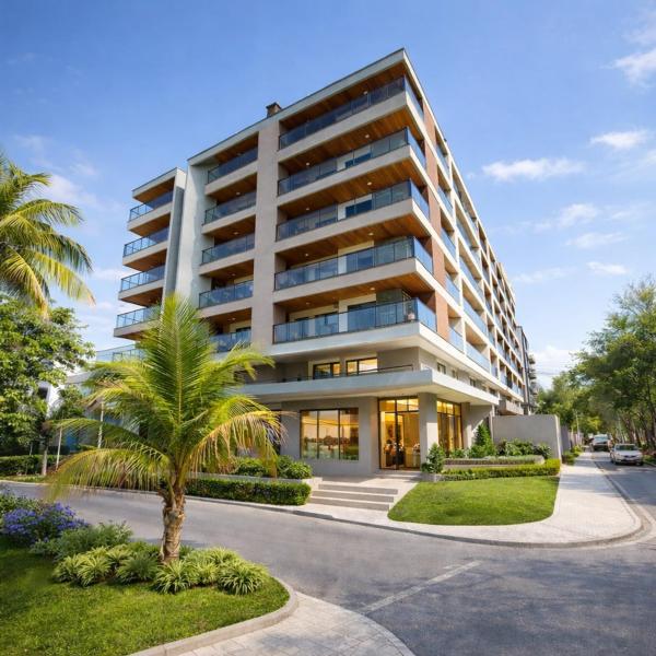 Apartamento novo em Itaguá com varanda gourmet