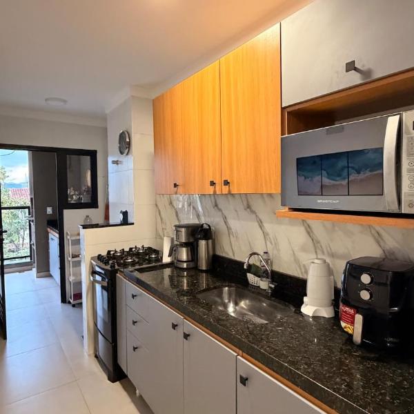 Apartamento novo em Itaguá com varanda gourmet - Foto 4