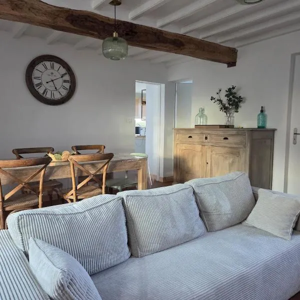 Gîte et Spa en Baie de Somme, hotel v destinácii Rue