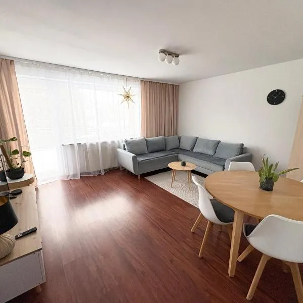 A MORZE TUTAJ - apartament z dużym tarasem, hotel a Stegna