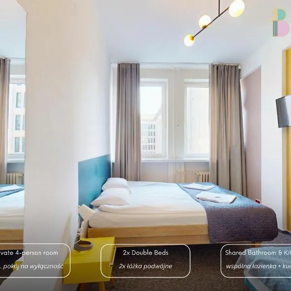 Bello ApartHostel Private Rooms, hotel i Warszawa