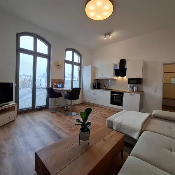 "Sonnenstübchen" Apartment mit eigenem Parkplatz und WiFi, hotel di Magdeburg