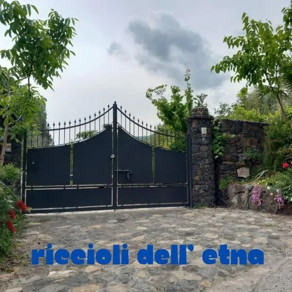 Riccioli dell' Etna, hotel in Piedimonte Etneo