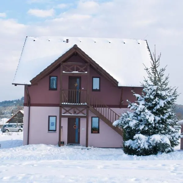 Apartmány Na Rozcestí, hotel a Lomnice nad Popelkou