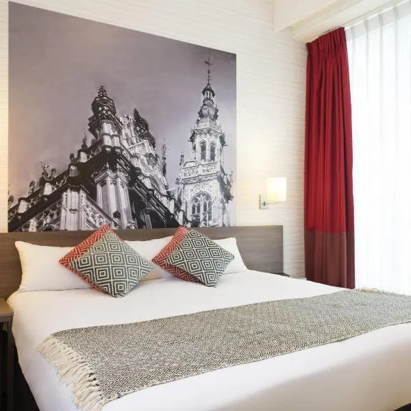 Aparthotel Adagio Brussels Grand Place: Brüksel'de bir otel